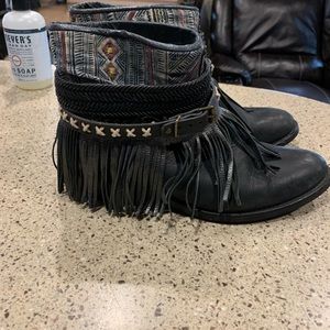 Emonk Ibiza boho boots size 41